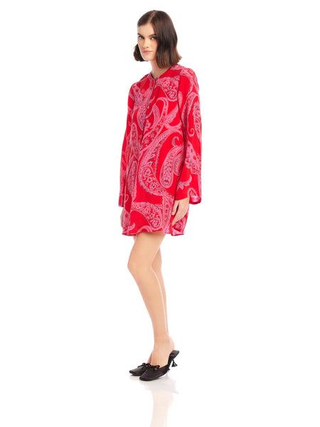 Fifteen Twenty Layne Mini Dress / Paisley - nineNORTH | Men's & Women's Clothing Boutique