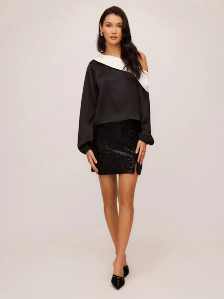 Fifteen Twenty Lola Mini Skirt / Black - nineNORTH | Men's & Women's Clothing Boutique