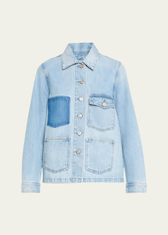 FRAME Denim Chore Jacket - nineNORTH | Men's & Women's Clothing Boutique