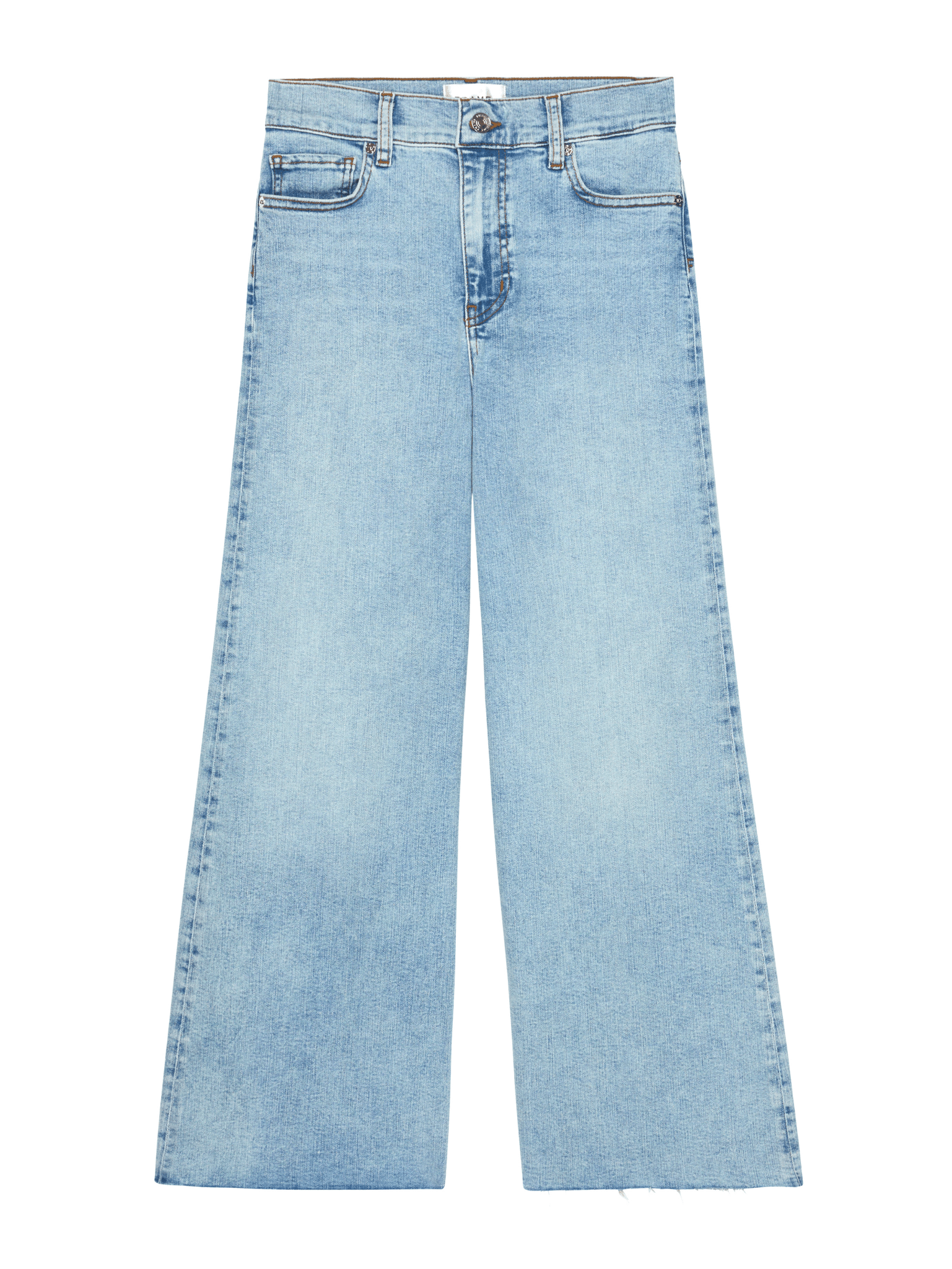 FRAME Le Palazzo Crop / Tribute Raw After - nineNORTH | Men's & Women's Clothing Boutique