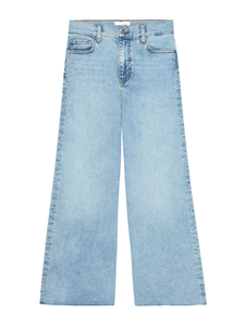 FRAME Le Palazzo Crop / Tribute Raw After - nineNORTH | Men's & Women's Clothing Boutique