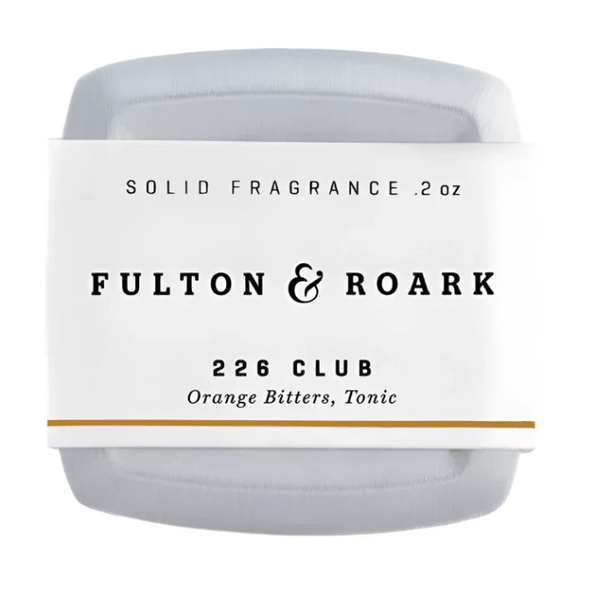 Fulton & Roark Solid Fragrance / 226 Club - nineNORTH | Men's & Women's Clothing Boutique