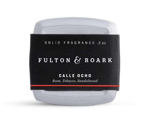 Fulton & Roark Solid Fragrance / Calle Ocho - nineNORTH | Men's & Women's Clothing Boutique