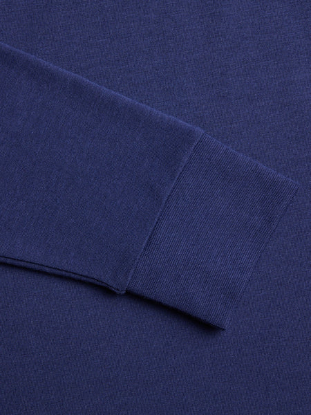 Greyson Apache II Long Sleeve Polo / Maltese Blue - nineNORTH | Men's & Women's Clothing Boutique