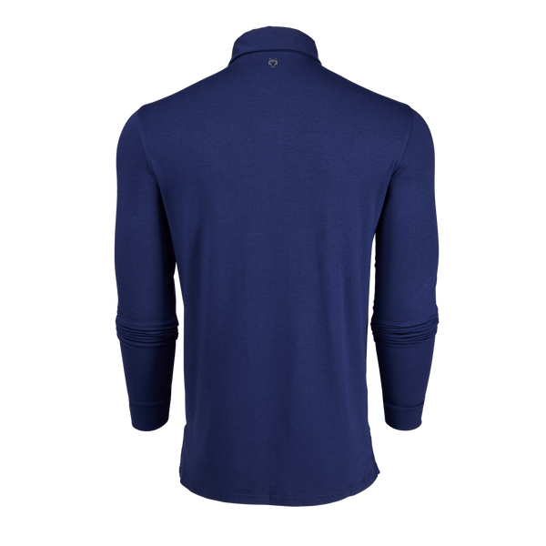 Greyson Apache II Long Sleeve Polo / Maltese Blue - nineNORTH | Men's & Women's Clothing Boutique