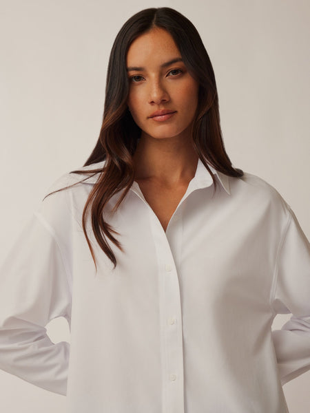 Greyson Ashe Button Down / White - nineNORTH | Men's & Women's Clothing Boutique