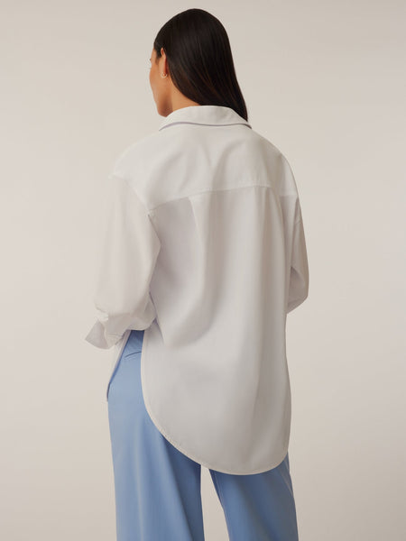 Greyson Ashe Button Down / White - nineNORTH | Men's & Women's Clothing Boutique