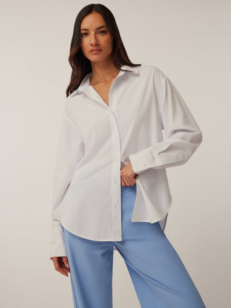 Greyson Ashe Button Down / White - nineNORTH | Men's & Women's Clothing Boutique