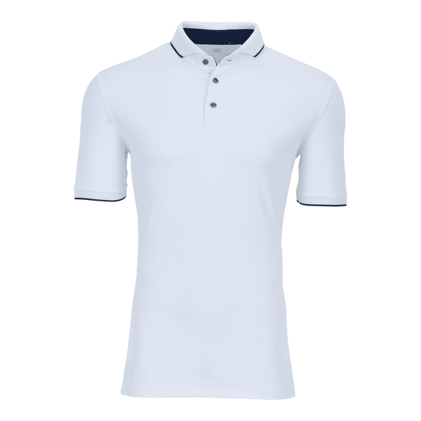 Greyson Cherokee Polo / White - nineNORTH | Men's & Women's Clothing Boutique