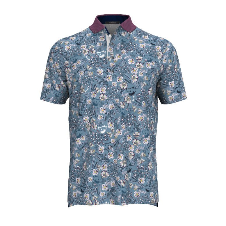 Greyson Desert Floral Polo / Bonneville - nineNORTH | Men's & Women's Clothing Boutique