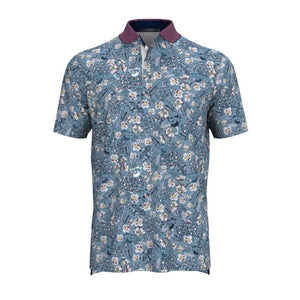 Greyson Desert Floral Polo / Bonneville - nineNORTH | Men's & Women's Clothing Boutique