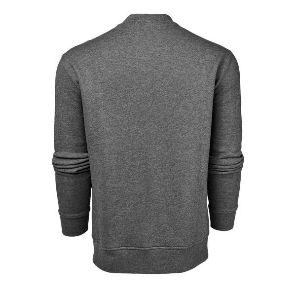 Greyson Old English "G" Chenille Aspen Crewneck / Smoke Heather - nineNORTH | Men's & Women's Clothing Boutique