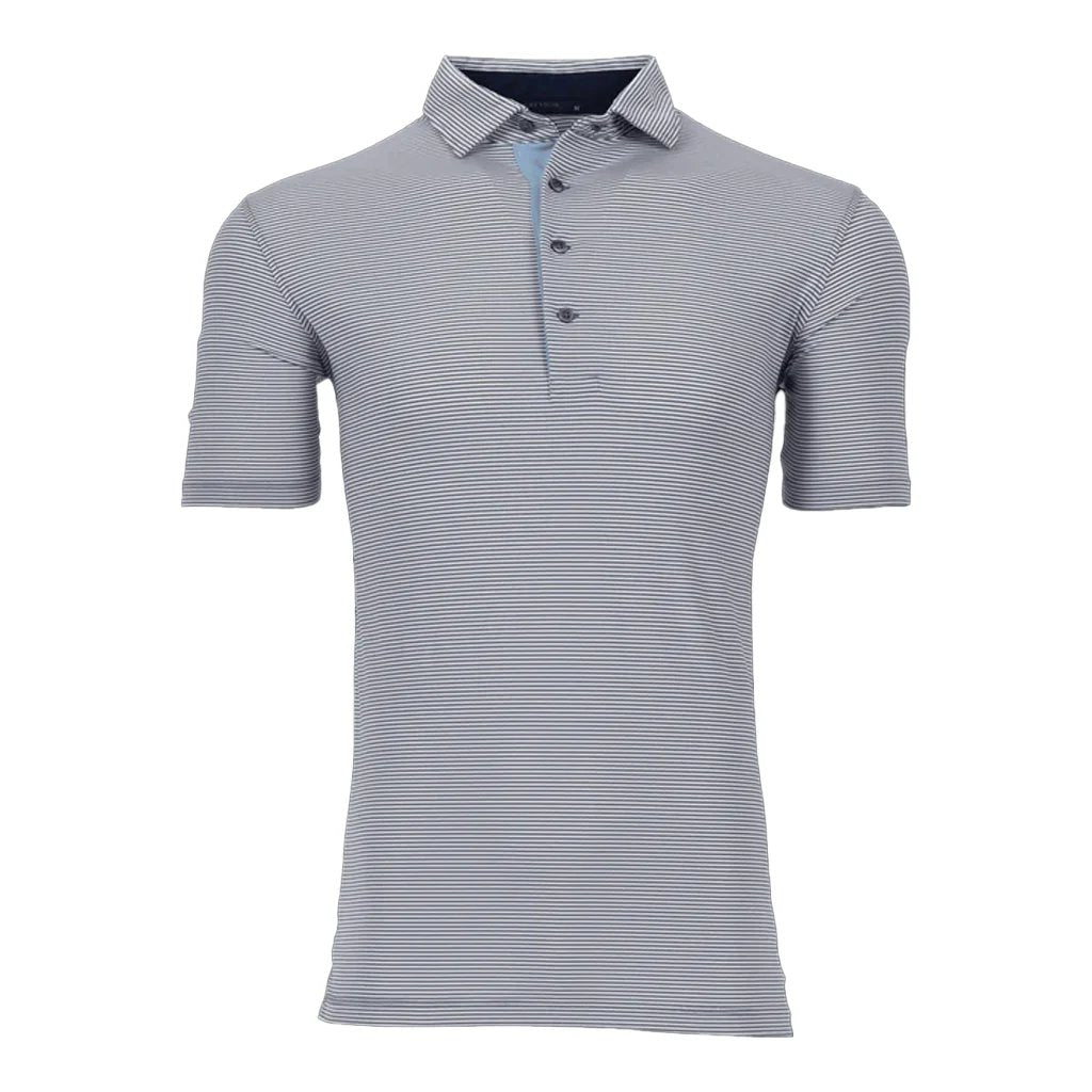 Greyson Saranac Polo / Shadow - nineNORTH | Men's & Women's Clothing Boutique