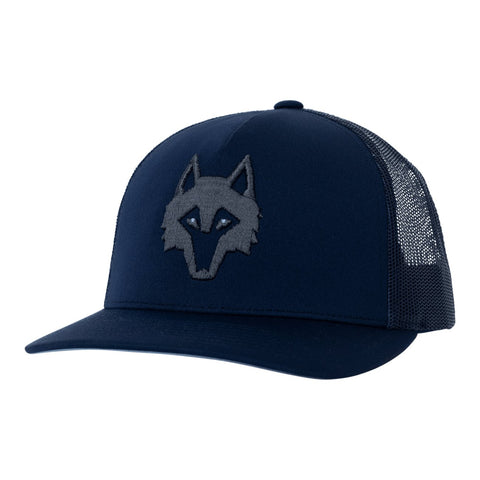 Greyson Wolf Trucker Hat / Maltese Blue - nineNORTH | Men's & Women's Clothing Boutique