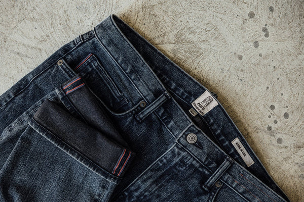 Hiroshi Kato The Scissors Slim Tapered / Kirk - nineNORTH | Men's & Women's Clothing Boutique