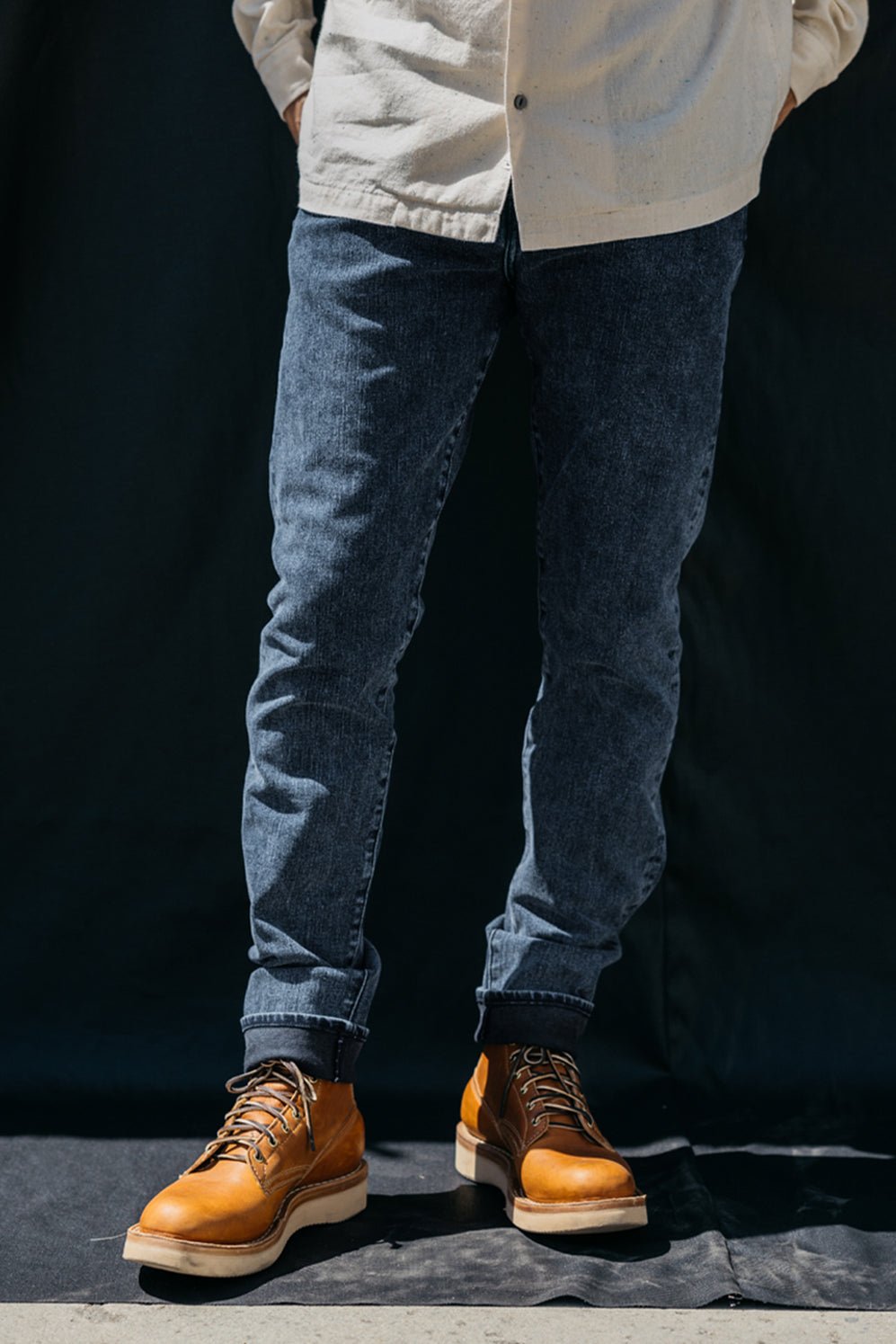Hiroshi Kato The Scissors Slim Tapered / Kirk - nineNORTH | Men's & Women's Clothing Boutique