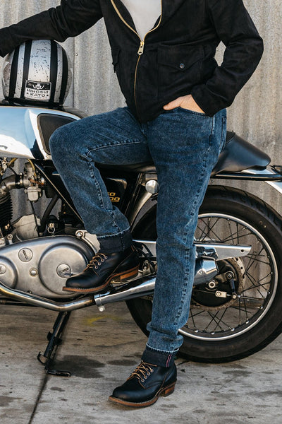 Hiroshi Kato The Scissors Slim Tapered / Kirk - nineNORTH | Men's & Women's Clothing Boutique