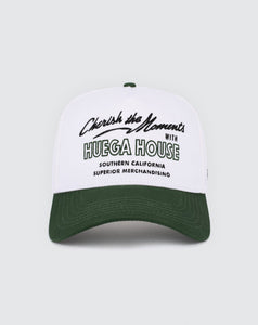 Huega House Moments / Pine Green & White - nineNORTH | Men's & Women's Clothing Boutique