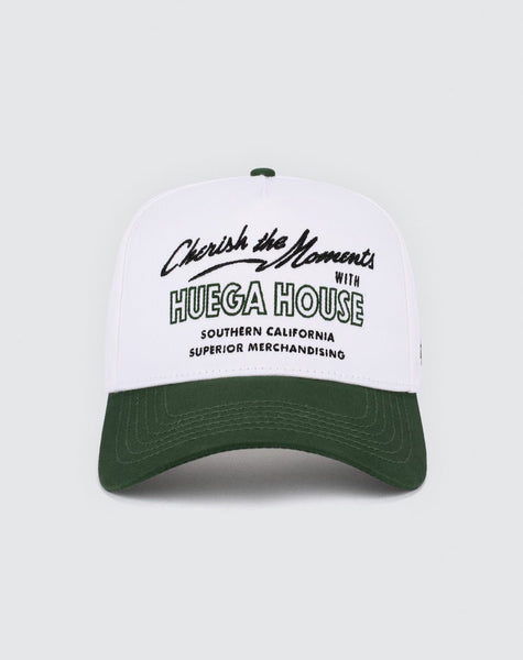 Huega House Moments / Pine Green & White - nineNORTH | Men's & Women's Clothing Boutique