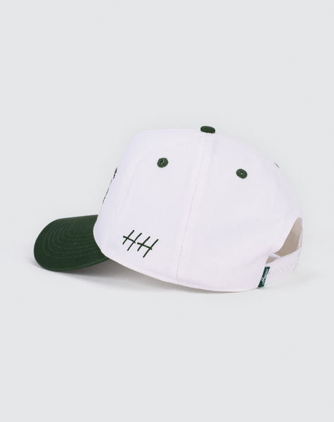 Huega House Moments / Pine Green & White - nineNORTH | Men's & Women's Clothing Boutique