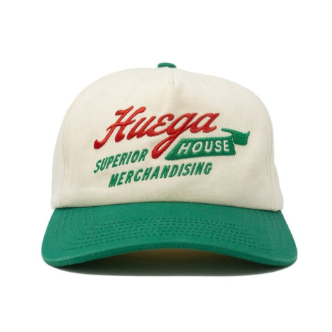 Huega House Odyssey Hat / Kelly Green & Natural - nineNORTH | Men's & Women's Clothing Boutique