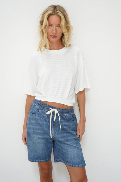 LNA Brenda Tee / Off White - nineNORTH | Men's & Women's Clothing Boutique
