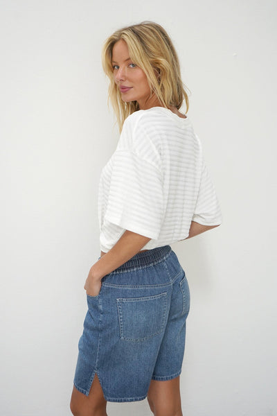 LNA Brenda Tee / Off White - nineNORTH | Men's & Women's Clothing Boutique
