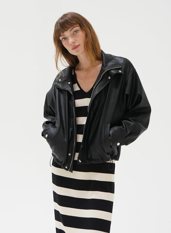 LNA Broadway Faux Leather Jacket - nineNORTH | Men's & Women's Clothing Boutique