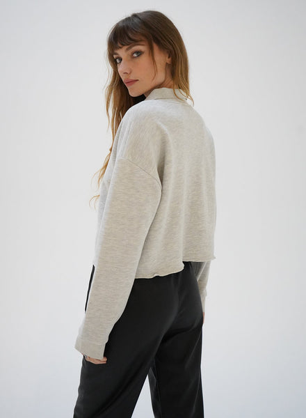 LNA Nicks Pullover Sweatshirt / Heather Grey - nineNORTH | Men's & Women's Clothing Boutique