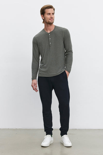 Velvet Crosby Luxe Fleece Cuffed Jogger / Postman