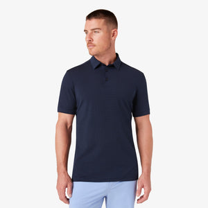 Mizzen + Main Copa Polo / Navy Solid - nineNORTH | Men's & Women's Clothing Boutique