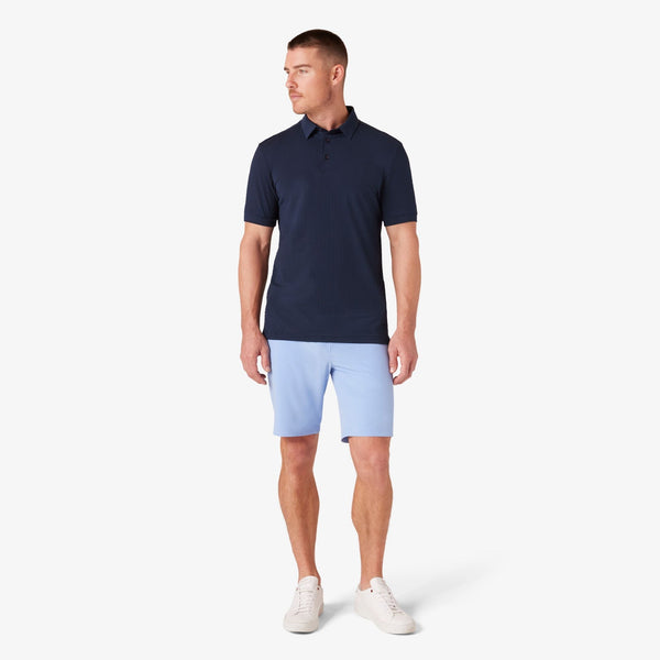 Mizzen + Main Copa Polo / Navy Solid - nineNORTH | Men's & Women's Clothing Boutique