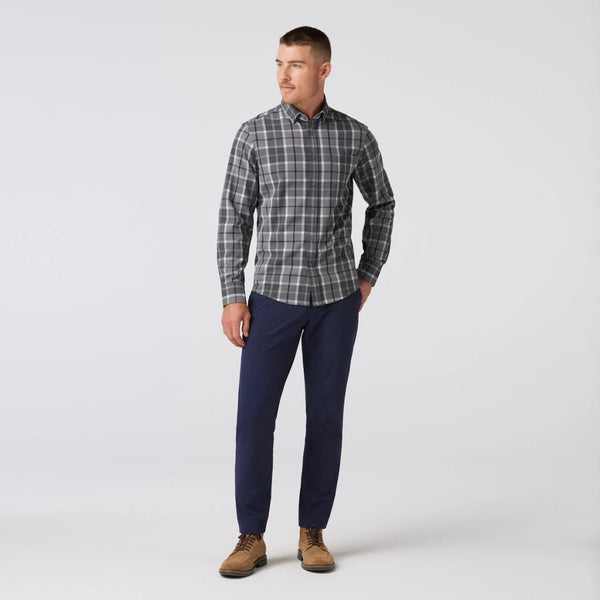 Mizzen+Main City Flannel / Pewter Timothy Plaid - nineNORTH | Men's & Women's Clothing Boutique