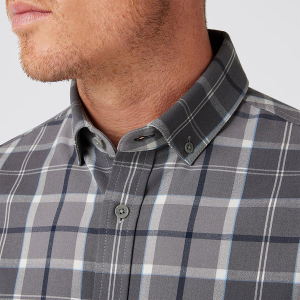 Mizzen+Main City Flannel / Pewter Timothy Plaid - nineNORTH | Men's & Women's Clothing Boutique