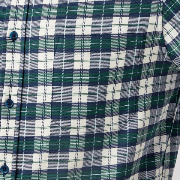 Mizzen+Main City Flannel Twill / White Kent Plaid - nineNORTH | Men's & Women's Clothing Boutique