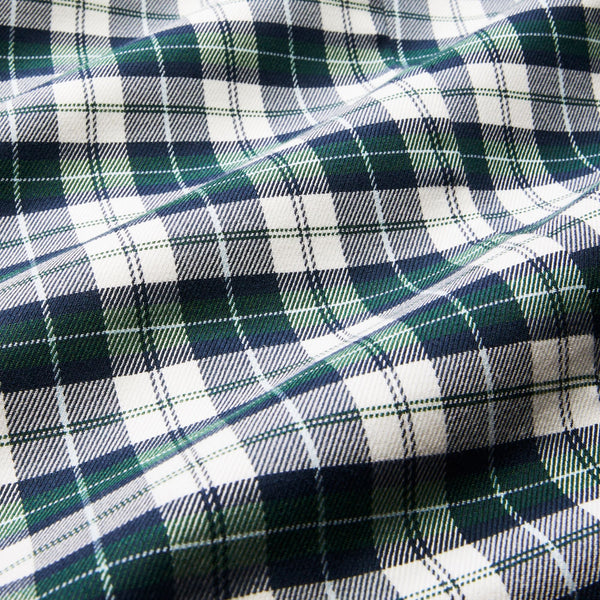 Mizzen+Main City Flannel Twill / White Kent Plaid - nineNORTH | Men's & Women's Clothing Boutique