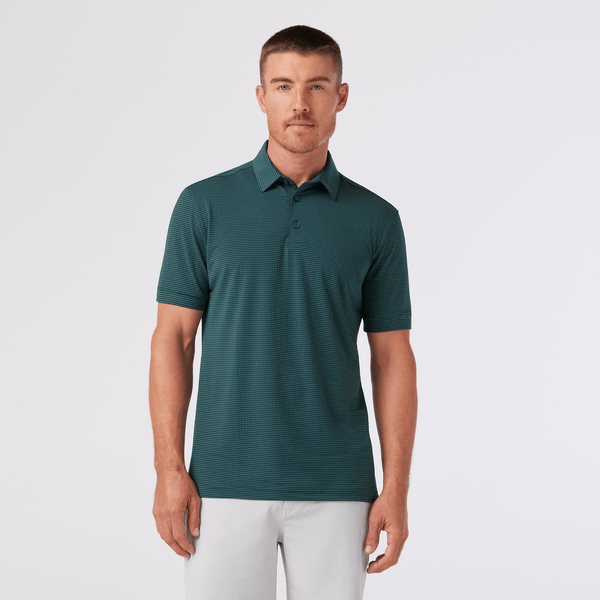 Mizzen+Main Copa Polo / Balsam - nineNORTH | Men's & Women's Clothing Boutique