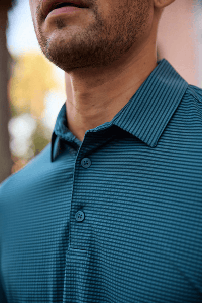 Mizzen+Main Copa Polo / Balsam - nineNORTH | Men's & Women's Clothing Boutique