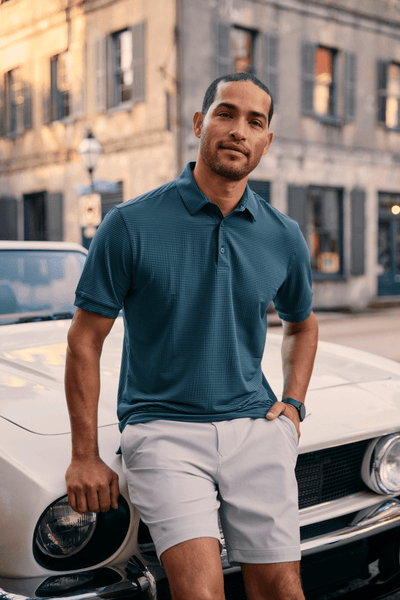 Mizzen+Main Copa Polo / Balsam - nineNORTH | Men's & Women's Clothing Boutique