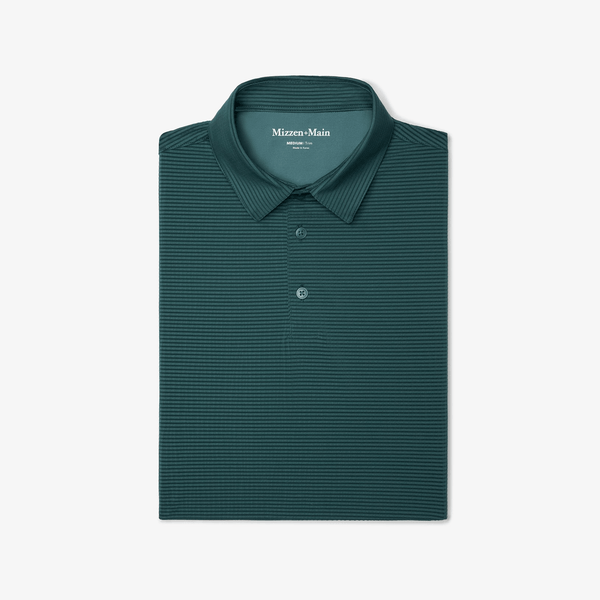 Mizzen+Main Copa Polo / Balsam - nineNORTH | Men's & Women's Clothing Boutique