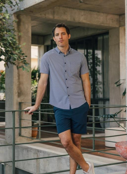 Mizzen+Main Deck Short / Navy Solid - nineNORTH | Men's & Women's Clothing Boutique