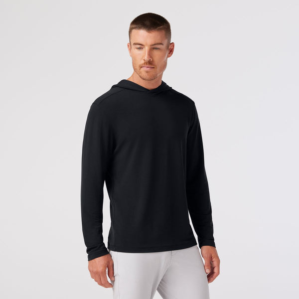 Mizzen+Main Knox Hoodie / Black - nineNORTH | Men's & Women's Clothing Boutique