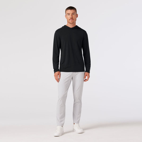 Mizzen+Main Knox Hoodie / Black - nineNORTH | Men's & Women's Clothing Boutique