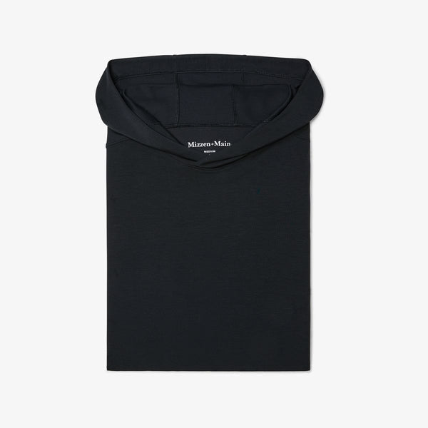 Mizzen+Main Knox Hoodie / Black - nineNORTH | Men's & Women's Clothing Boutique