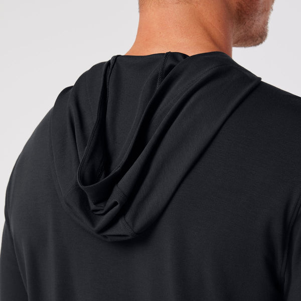 Mizzen+Main Knox Hoodie / Black - nineNORTH | Men's & Women's Clothing Boutique