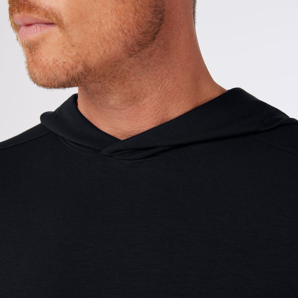 Mizzen+Main Knox Hoodie / Black - nineNORTH | Men's & Women's Clothing Boutique