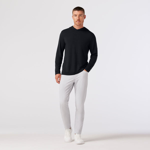 Mizzen+Main Knox Hoodie / Black - nineNORTH | Men's & Women's Clothing Boutique