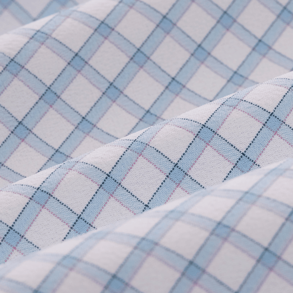Mizzen+Main Leeward Dress Shirt / Light Blue Adam Plaid - nineNORTH | Men's & Women's Clothing Boutique