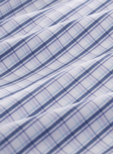 Mizzen+Main Leeward Dress Shirt / Purple Scott Plaid - nineNORTH | Men's & Women's Clothing Boutique