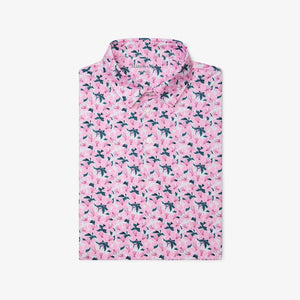 Mizzen+Main Versa Polo / Pink Azaleas - nineNORTH | Men's & Women's Clothing Boutique